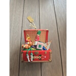 Enesco Treasury Tons Of Toys 1st In Toy Chest Series New